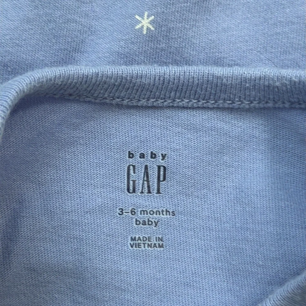 GAP Kids set baby girls 3-6 months penguin snowflake winter holiday girlhoodcore
